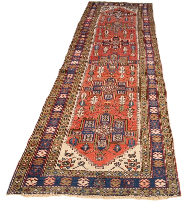 Antique Heriz Teppich 330x100 - Image 5