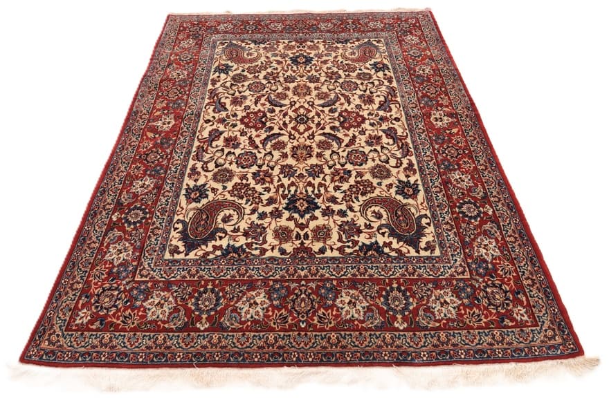 Antike  ISFEHAN Teppich 225x148 - Image 4