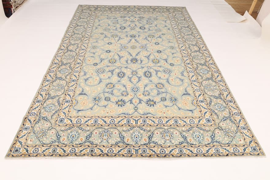 Kashan Teppich 353x230