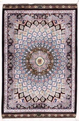 Ghom Desing Carpet 90x60