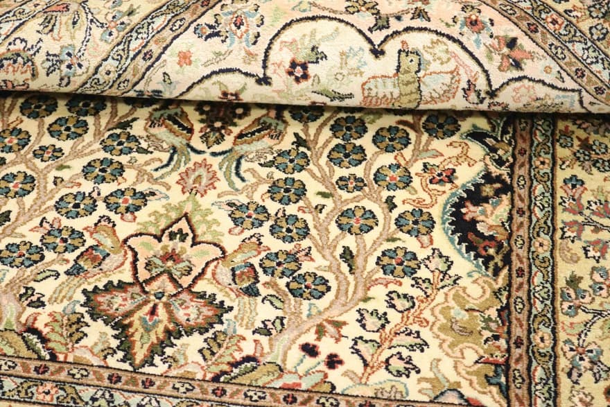 KASHMIR SEIDE 151x97