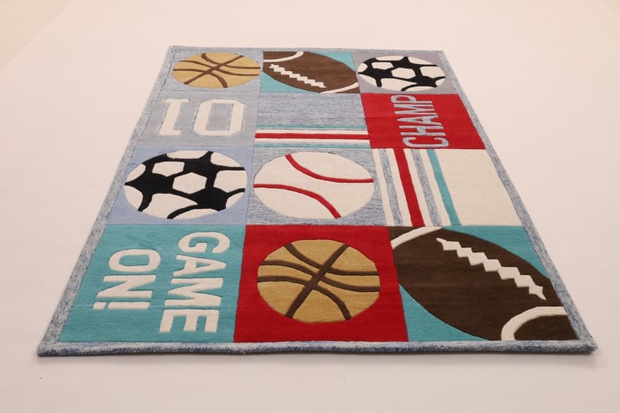 Kinder Teppich 243x170