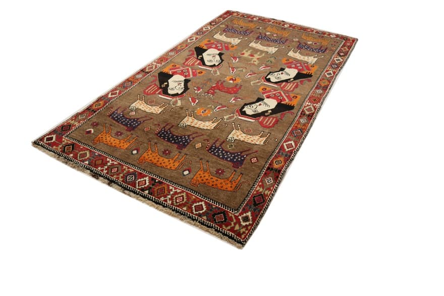 Ghashghai Carpet 270x142