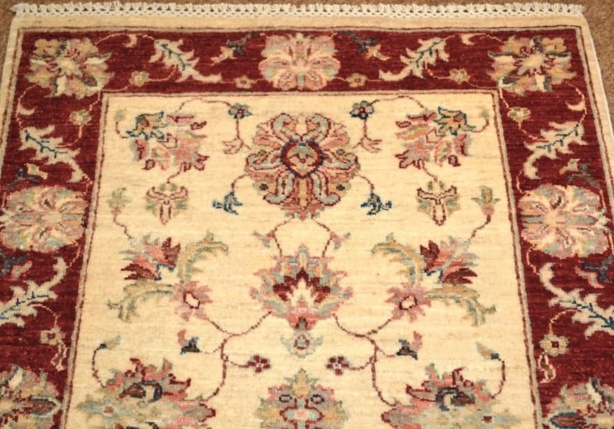 Ziegler Farahan Carpet  123x84 - Image 4