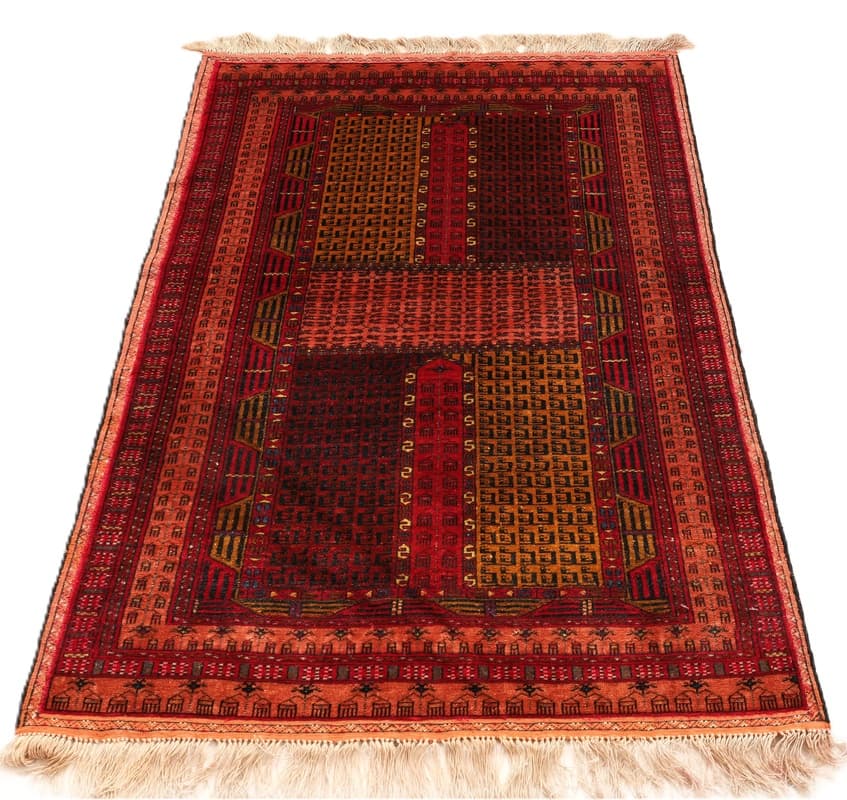 Quchan Seide Teppich 116x78