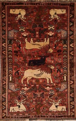 Ghashghai Teppich 160x105