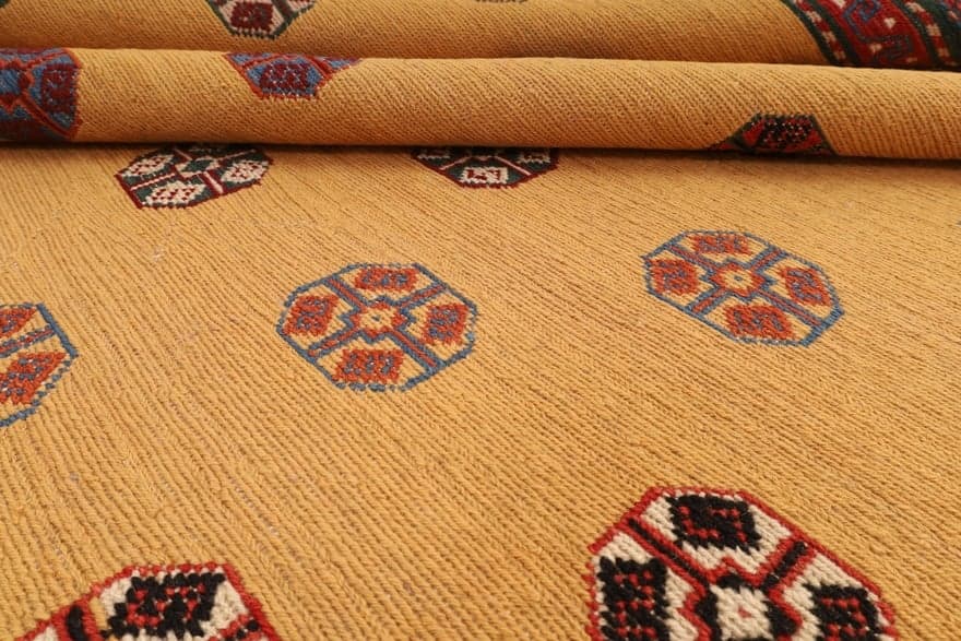 Kilim Sirjan  Carpet  232x188 - Image 4