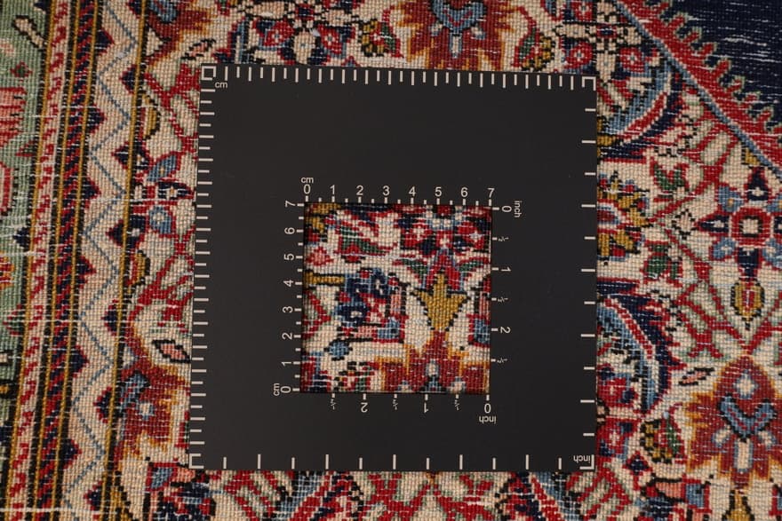 Kashan Teppich 213x151
