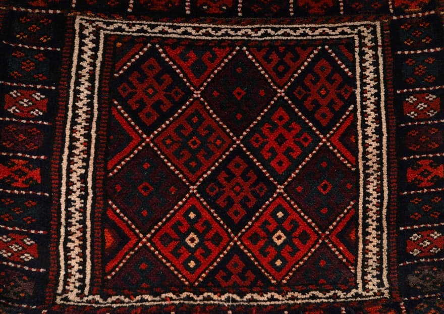 Kurdi Teppich 120x66