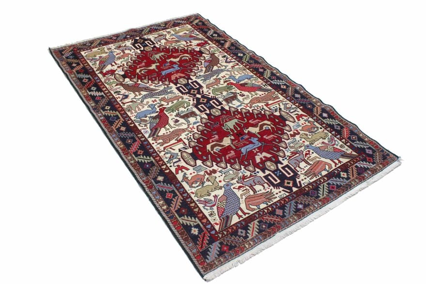 Kelim Verni Carpet 200x125