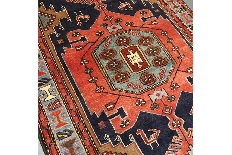 Zanjan Carpet 211x106