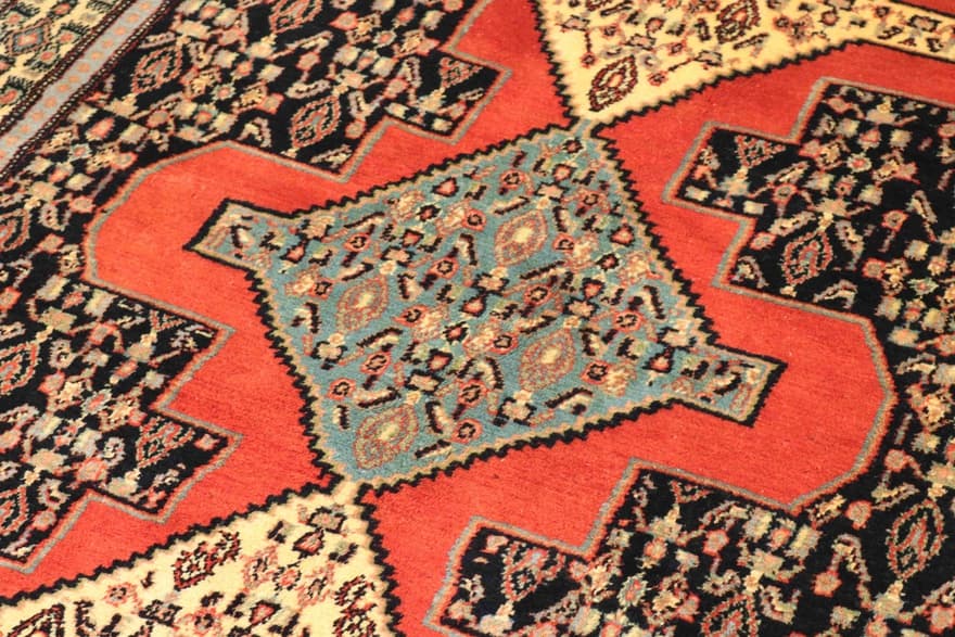 Senneh Teppich  203x126