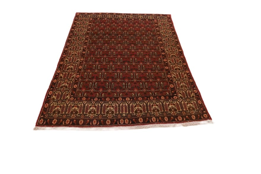 Abadeh Antike Teppich 193x141
