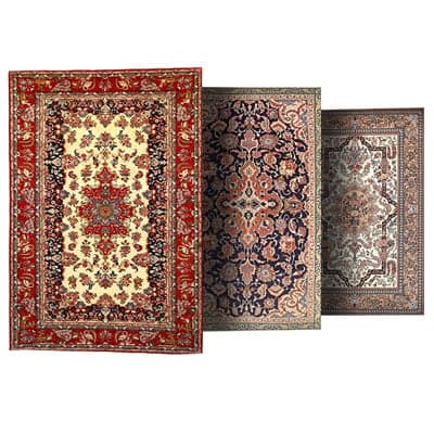 Isfahan Perserteppiche