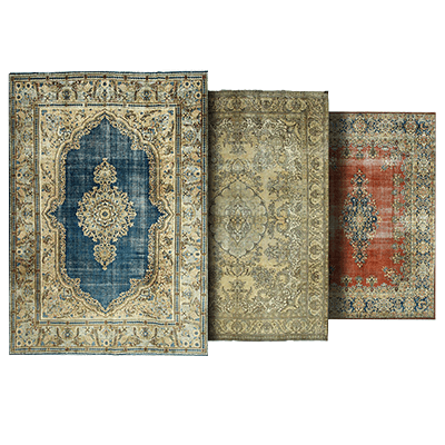 Vintage- & Patchwork-Teppiche