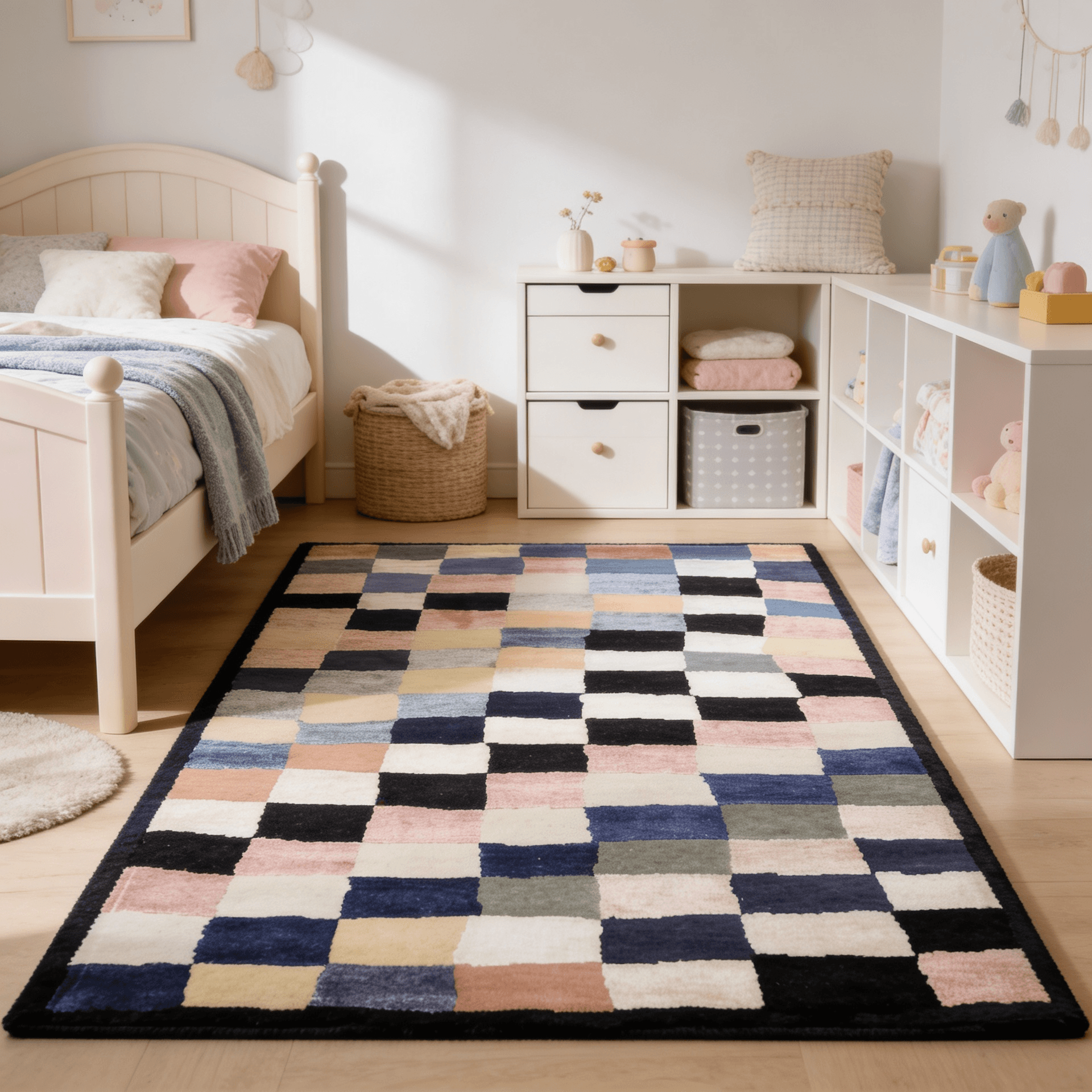 Modern Lotus Carpet  183x123