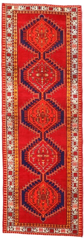 Ardebil Teppich 312x124 - Image 1