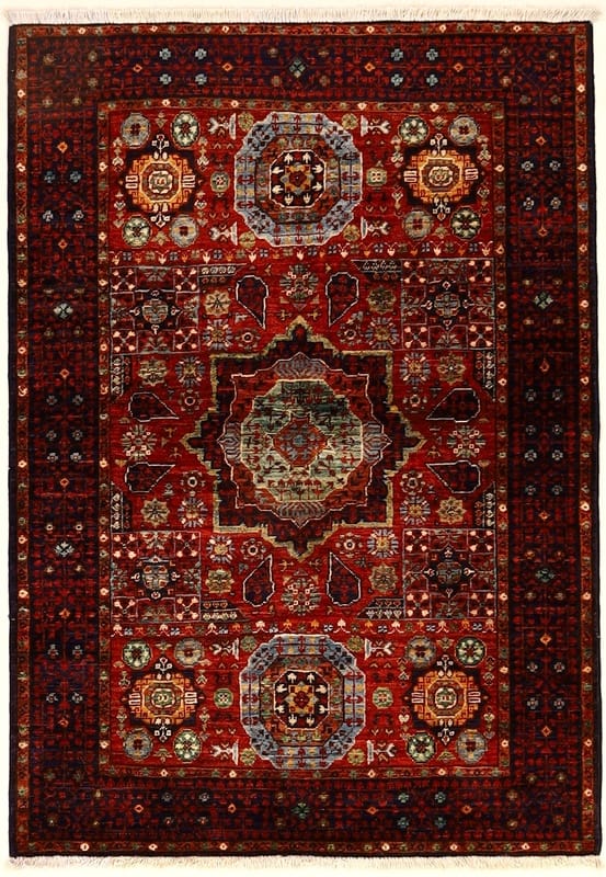 Mamluk carpet 148x105 - Image 1