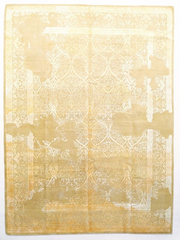 Modern Lotus Teppich 413x308 - Image 1