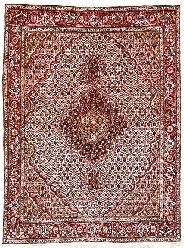 Tabriz 40Raj Carpet 203x155 - Image 1