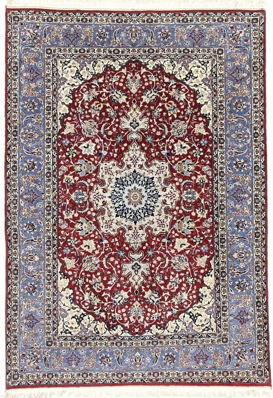 Isfahan Teppich  206x149 - Image 1