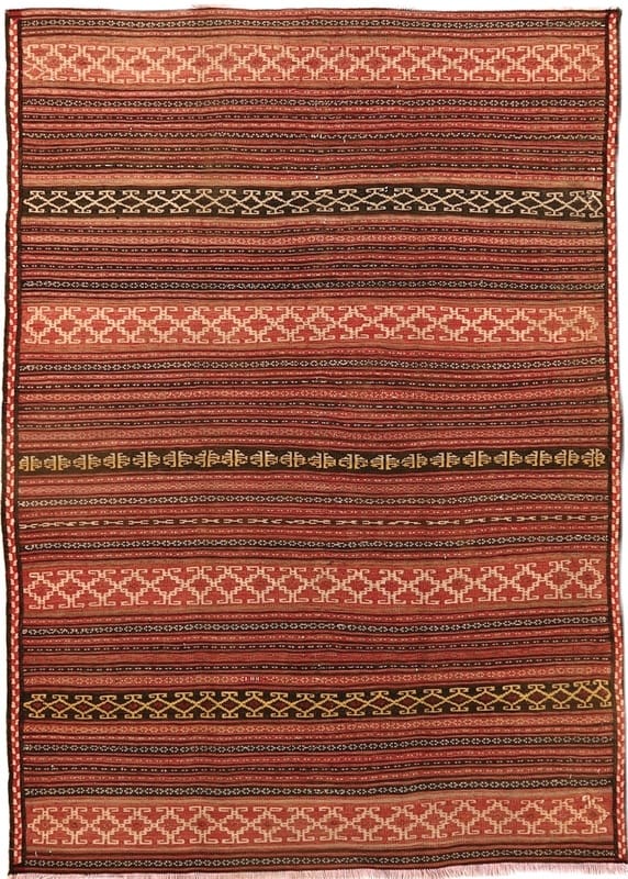 Kilim Fars Carpet  161x114 - Image 1