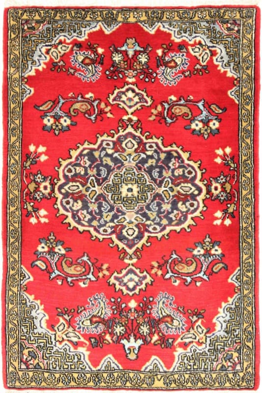Ghom Carpet 112x75 - Image 1
