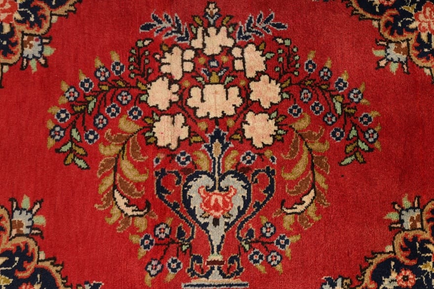 Hamadan  Carpet 106x79 - Image 1