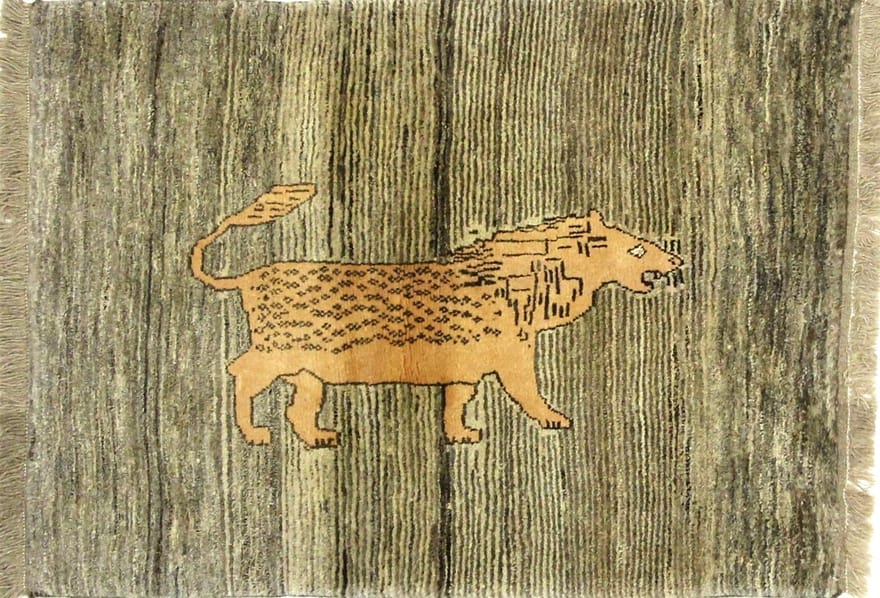 Gabbeh Carpet 160x90 - Image 1