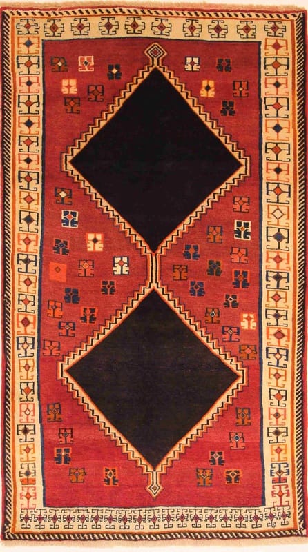 Ghashghai Carpet 209x120 - Image 1