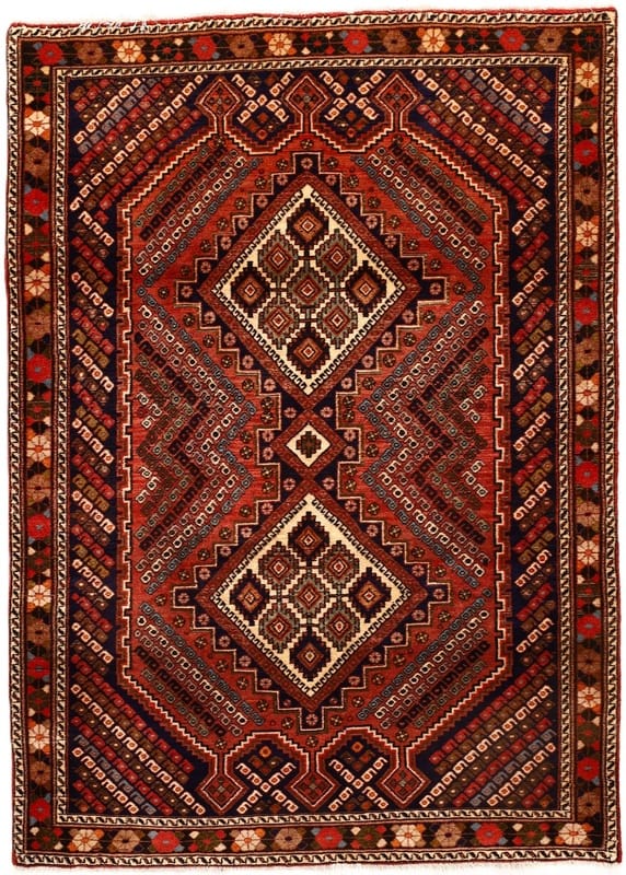 Afshar Teppich 164x117 - Image 1