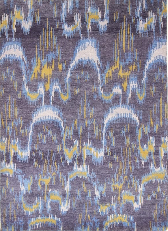 Modern Ikat Teppich  239x173 - Image 1