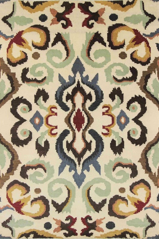 MODERN-IKAT Teppich 234x164 - Image 1
