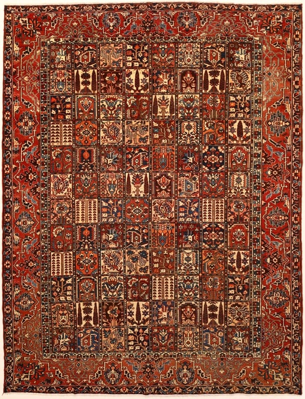 Bakhtiar Carpet  422x320 - Image 1