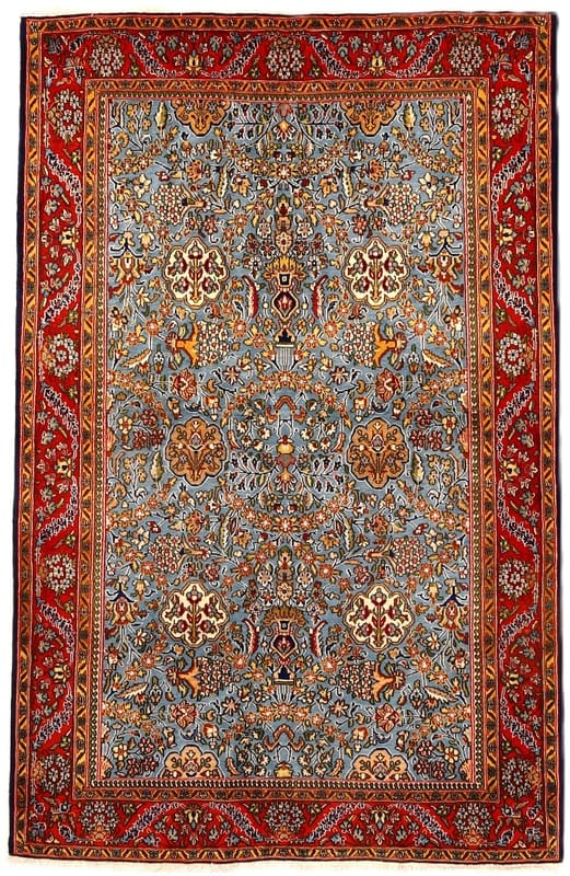 Qum Carpet 215x139 - Image 1