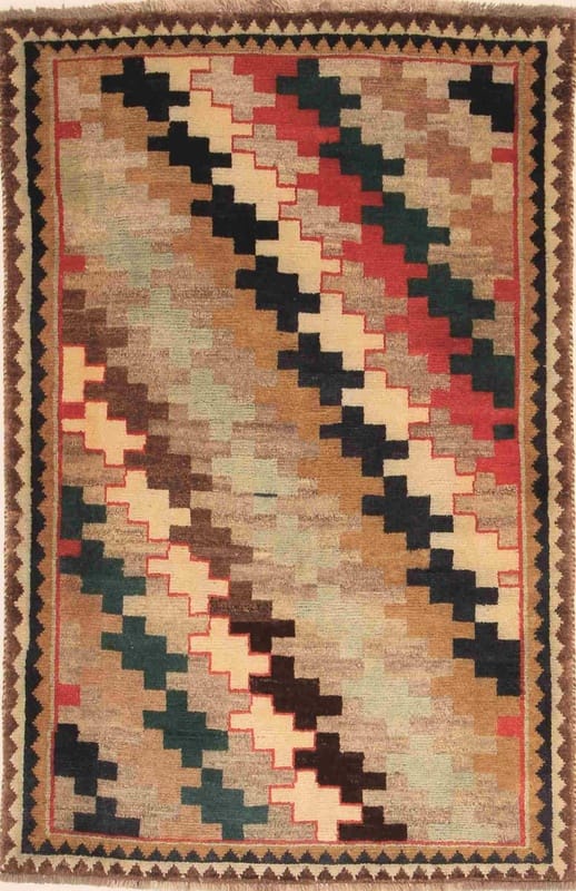Gabbeh Carpet 151x100 - Image 1