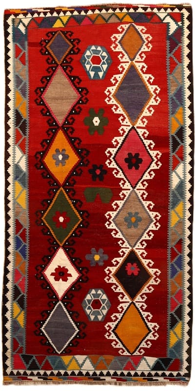 Kilim  Carpet 297x150 - Image 1