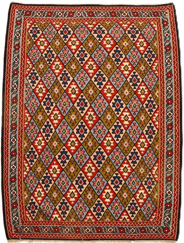 Kilim Carpet 163x125 - Image 1