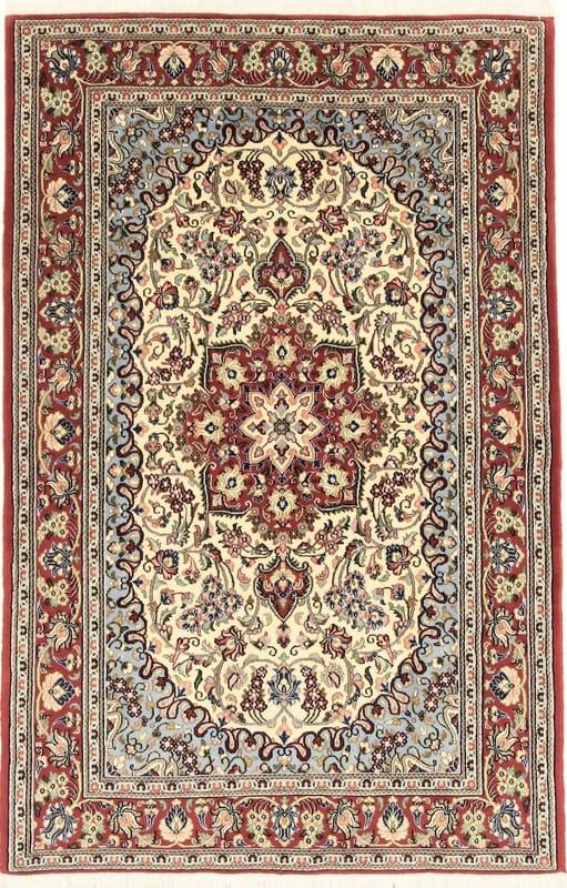 Qom Carpet  202x130 - Image 1