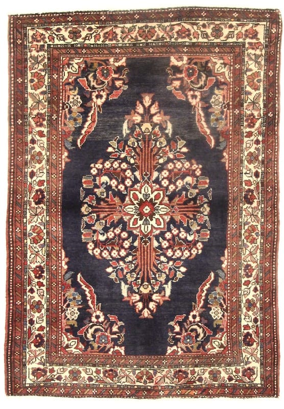Hamadan Teppich  155x110 - Image 1