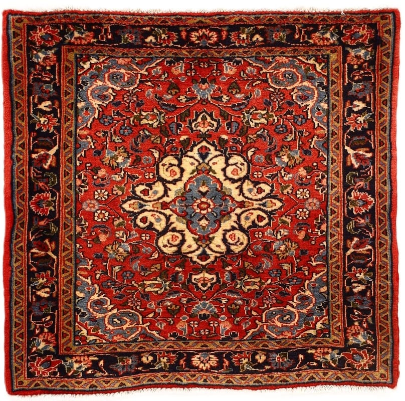 Sarouk Carpet  73x75 - Image 1