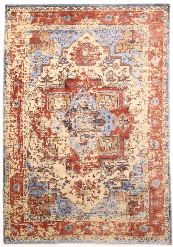 MODERN LOTUS  TEPPICH  290x201 - Image 1