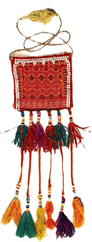 Antique Baluch Carpet  35x33 - Image 1