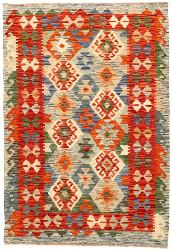 Kelim Teppich 144x99 - Image 1