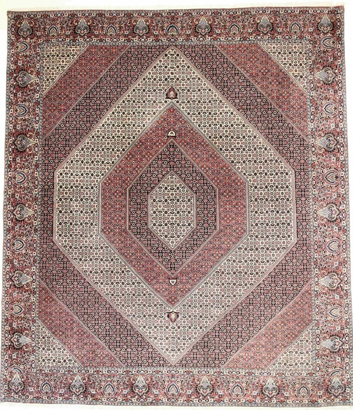 Bidjar Teppich  393x344 - Image 1