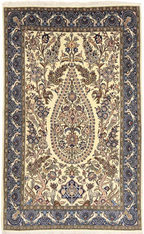 Ghom Carpet 215x138 - Image 1