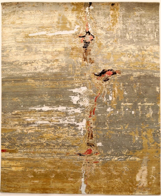 MODERN LOTUS  TEPPICH 305x253 - Image 1