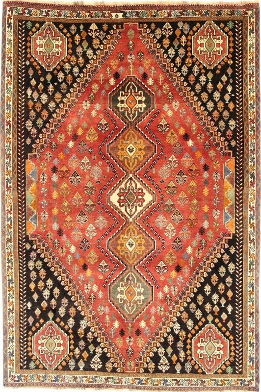Gashghai Teppich 295x195 - Image 1