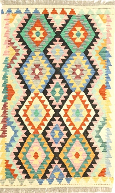 Kelim Carpet 160x100 - Image 1
