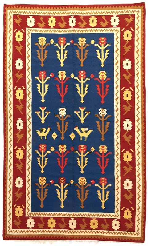 Kelim Carpet   256x150 - Image 1